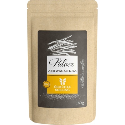 Ölmühle Solling Ашваганда на прах БИО - 180 г