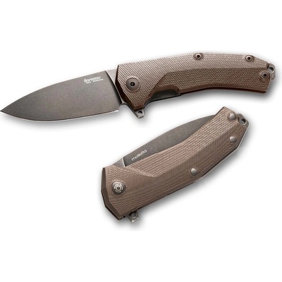 Lionsteel Liner Lock Sleipner Blade DLC+SW blade IKBS KUR BBR