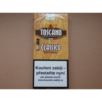 Toscano Classico 5 ks – Zboží Mobilmania