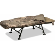 Nash Lehátko Se Spacákem Indulgence HD40 Sleep System 8 Legs Camo