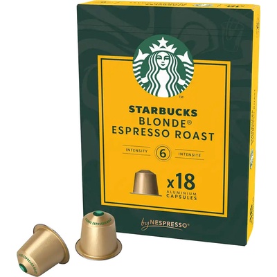 Starbucks Nescafé Dolce Gusto Blonde Espresso Roast 18 ks
