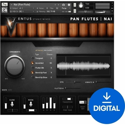 Impact Soundworks Ventus Winds - Pan Flutes (Digitálny produkt)