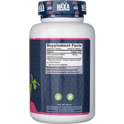 Haya Labs Cissus 500 mg 100 kapsúl