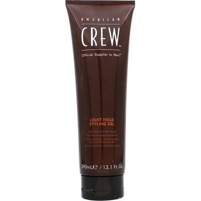 American Crew Light Hold Styling Gel стилизиращ гел за коса с лека фиксация 390 мл