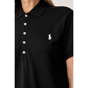 Ralph Lauren тениска с яка дамска с памук (211B18201)