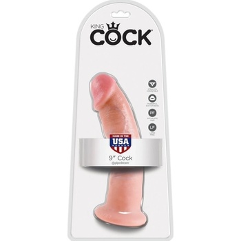 Pipedream King Cock 9" Uncut