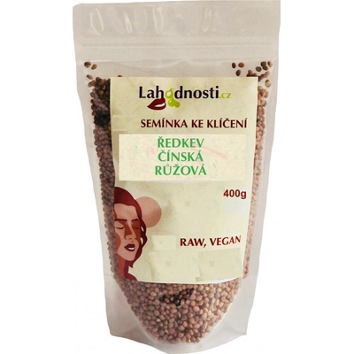 Lahodnosti Reďkev čínska ružová BIO 400 g