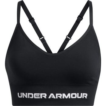 Image 1 of Under Armour Women's Vanish Seamless Low Impact Sports Bra - Black