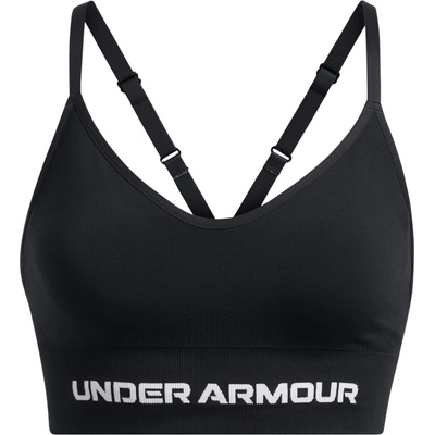 Under Armour Women's Vanish Seamless Low Impact Sports Bra - Black