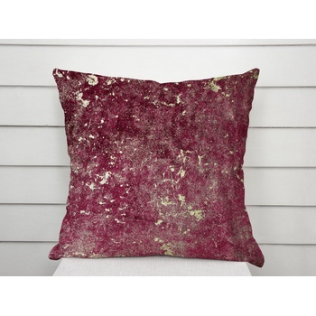 Biante Isabela IBL-006 Gold Design vínová 60 x 60 cm