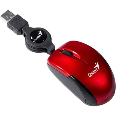 Genius Micro Traveler V2 Red (31010125107/31010125103)