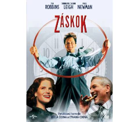 Záskok DVD