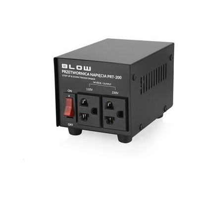 Měnič napětí BLOW PRT-200 230V/110V 200W