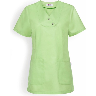 Clinic Dress Green Blúzka dámska Jablkovo zelená