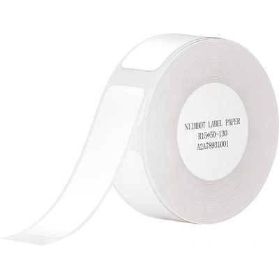 NIIMBOT Термо етикети Niimbot 15x50 мм, 130 бр. , бели (T15*50-130 WHITE)