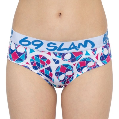 69SLAM kalhotky boxer skullmond white – Zboží Mobilmania