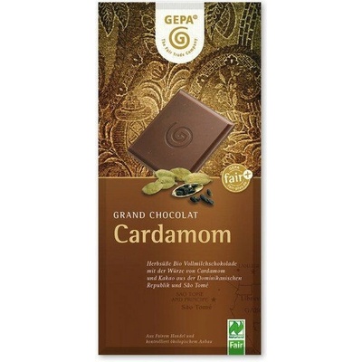 Gepa Čokoláda s kardamonem 100 g