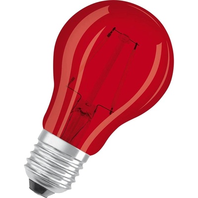 Osram LED žiarovka STAR CLA15 2,5 W E27 červená