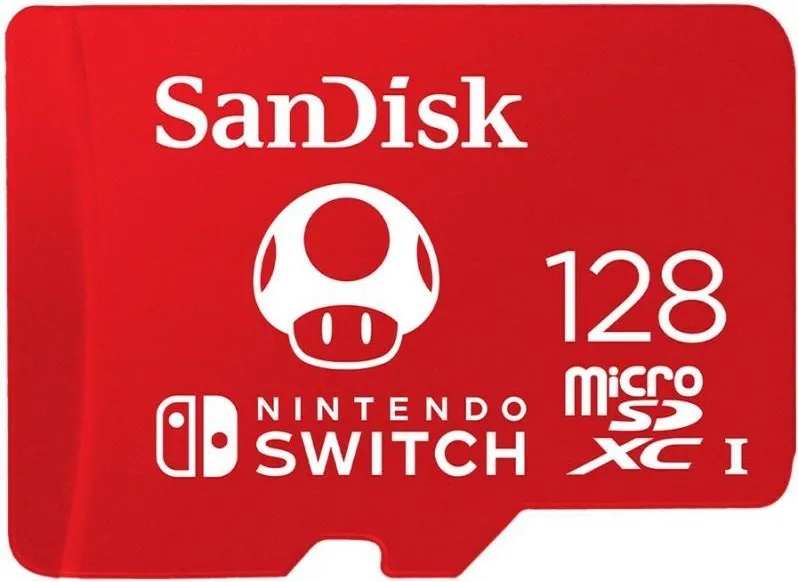 SanDisk microSDXC 128GB A1/UHS-I V30/U3 SDSQXAO-128G-GNCZN/183552