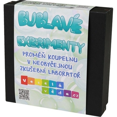 Rappa Veselá veda - Bublavé experimenty