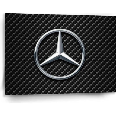 Sablio Obraz Logo 4 Carbon - 90x60 cm