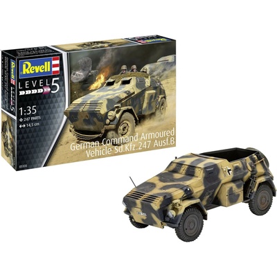 Revell German Command Armoured Vehicle Sd.Kfz.247 Ausf.B 1:35