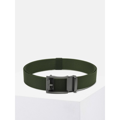 Edoti Мъжки колан в цвят каки Edoti Edoti | Zelen | МЪЖЕ | ЕДИН РАЗМЕР