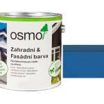 Osmo Garden Colour 7519 Capri Blue - Бързосъхнещ финиш на водна основа (4304)