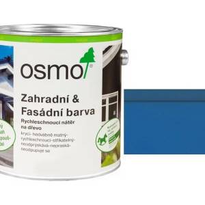 Osmo Garden Colour 7519 Capri Blue - Бързосъхнещ финиш на водна основа (4304)