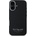 KARL LAGERFELD Кожен Калъф за iPhone 16, Karl Lagerfeld Grained PU Hotel RSG Case, Черен (KLHCP16SPGWCMKHK)
