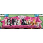 EUROGRAPHICS - Puzzle Kitty Cat Couch - 1 000 piese