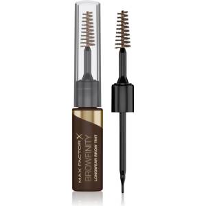 MAX Factor Browfinity спирала за вежди цвят 01 Soft Brown 4.2ml