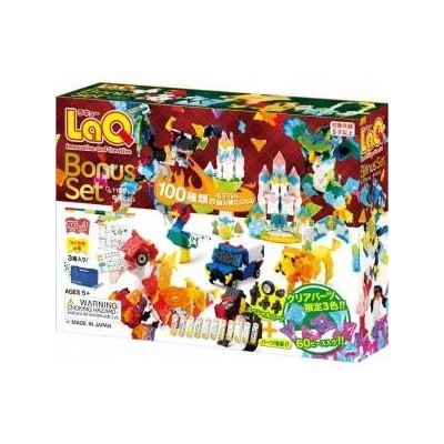 LaQ Educational Building Blocks Bonus Set 2022
