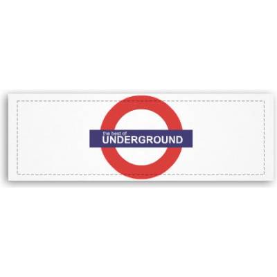 Fotoobraz 150x55 cm panorama The Best of underground