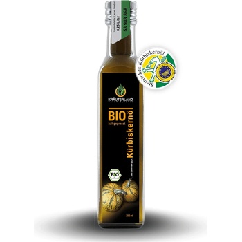 Krauterland Bio Tekvicový olej 0,25 l