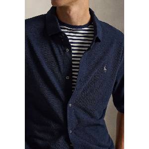 Ralph Lauren риза мъжка от памук (710B18514)