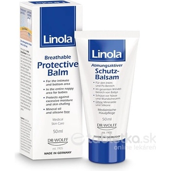 Linola Protective Balm ochranný balzam na pokožku 50 ml