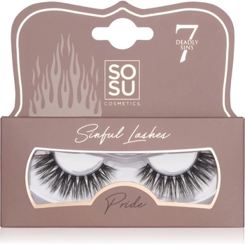 SOSU Cosmetics 7 Deadly Sins Lashes изкуствени мигли Pride