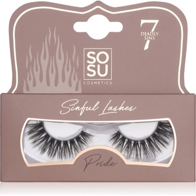 SOSU Cosmetics 7 Deadly Sins Lashes изкуствени мигли Pride