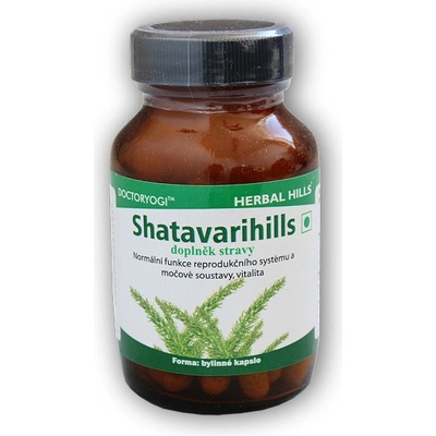 Herbal Hills Shatavarihills 60 vege kapslí