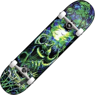 Darkstar Скейтборд darkstar woods fp 8.125 (зелен/син)