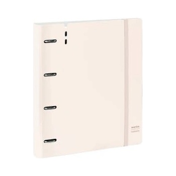 Safta Папка с пръстени Safta Light pink Розов