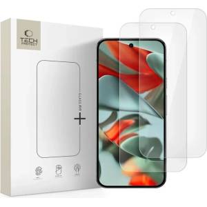 Tech-Protect GLASS FIT+ 2-PACK за GOOGLE PIXEL 9 / 9 PRO / 10 / 10 PRO Clear (5906302331970)