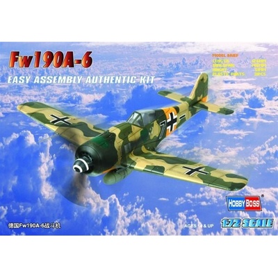 Hobby Boss Focke-Wulf FW 190 A-6 1:72
