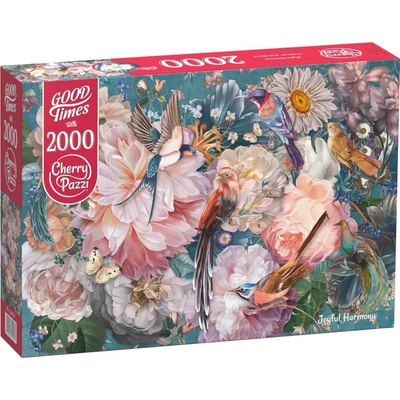 Cherry Pazzi - Puzzle Joyful Harmony - 2 000 piese