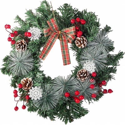 Verk 26193 Vianočný veniec s ozdobami 30 cm