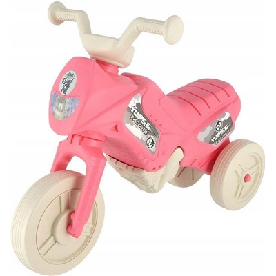 Teddies Enduro Yupee 26 cm pastelově růžové