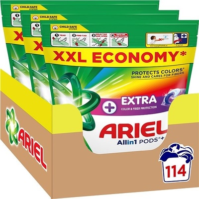 Ariel Complete + Extra All in 1 kapsle na praní 114 PD