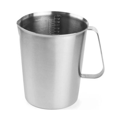 Hendi 516300 Nerezové odměrka s měrkou 2 l