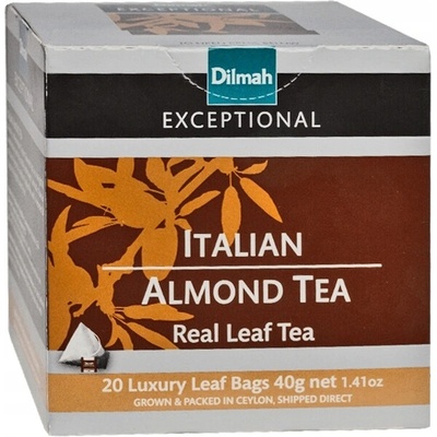 Dilmah Exceptional Almond 20 vrecúšok